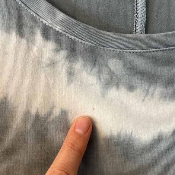 Peruvian Connection XS Beachcomber Tie Dye Boho Beachy  Long Sleeve Maxi Dress. - Picture 9 of 9